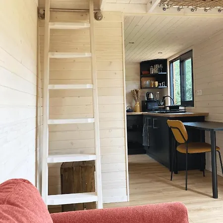 Luxury tent Joy Tiny House Perche *