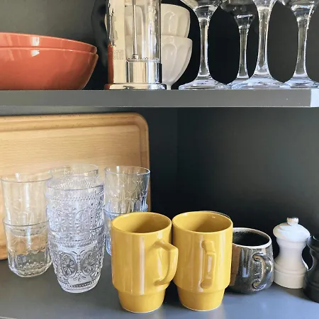 Роскошный шатер Joy Tiny House Perche La Madeleine-Bouvet