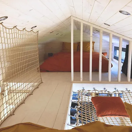 Luxury tent Joy Tiny House Perche La Madeleine-Bouvet