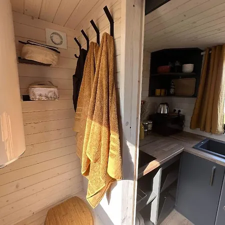 Luxury tent Joy Tiny House Perche La Madeleine-Bouvet