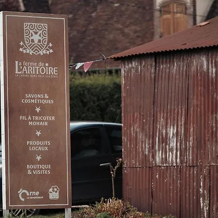 Joy Tiny House Perche Luxusní stan Madeleine