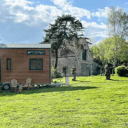 Luxusní stan Joy Tiny House Perche