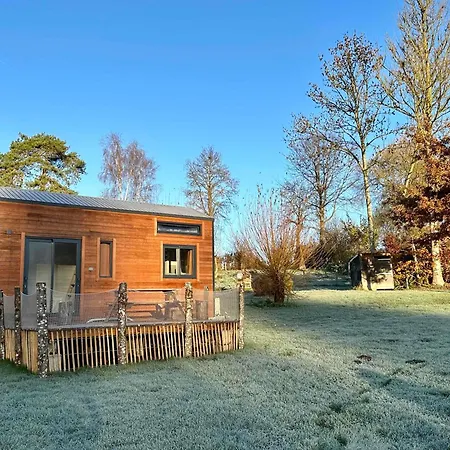 Joy Tiny House Perche * La Madeleine-Bouvet