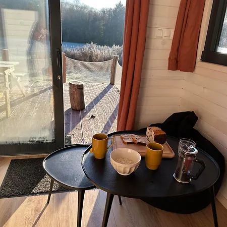Joy Tiny House Perche Campo de lujo