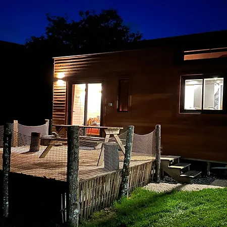 Campo de lujo Joy Tiny House Perche *