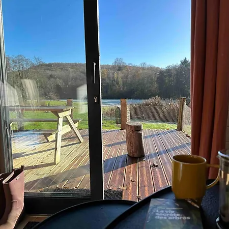 Joy Tiny House Perche Luxusní stan Madeleine