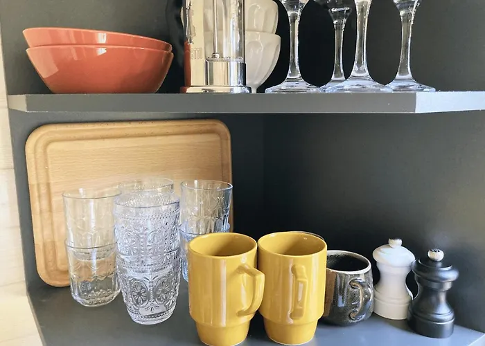 Luxury tent Joy Tiny House Perche La Madeleine-Bouvet