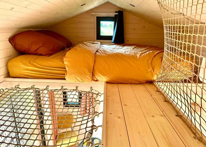 Joy Tiny House Perche Luxury tent *