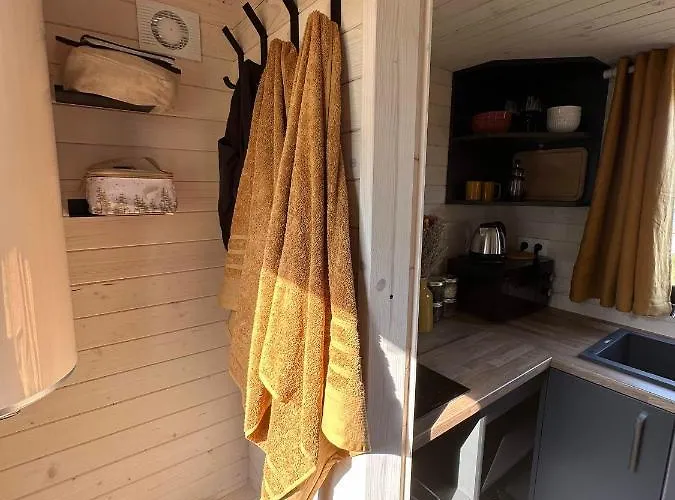 Luxury tent Joy Tiny House Perche La Madeleine-Bouvet