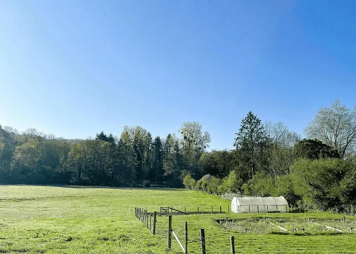 Joy Tiny House Perche Luxury tent *