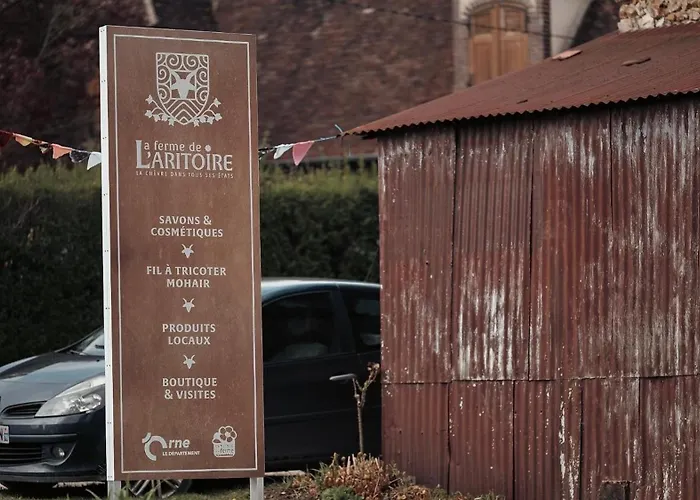 Joy Tiny House Perche Luxury tent La Madeleine-Bouvet