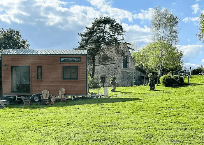 Luxury tent Joy Tiny House Perche