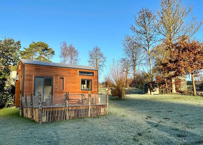 Joy Tiny House Perche * La Madeleine-Bouvet