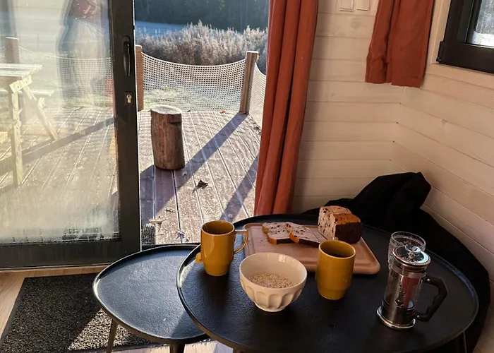 Joy Tiny House Perche Luxury tent