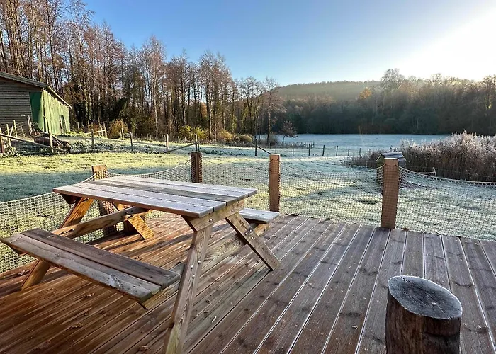 Joy Tiny House Perche * La Madeleine-Bouvet