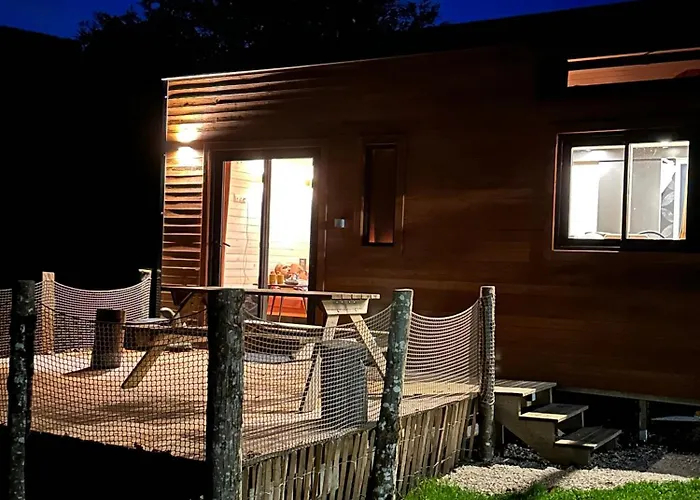 Luxury tent Joy Tiny House Perche *