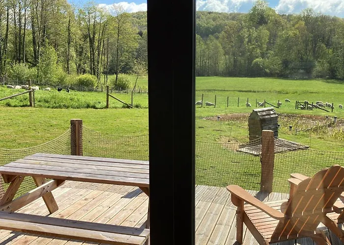 Joy Tiny House Perche Luxury tent *