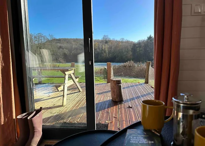 Joy Tiny House Perche Luxury tent La Madeleine-Bouvet